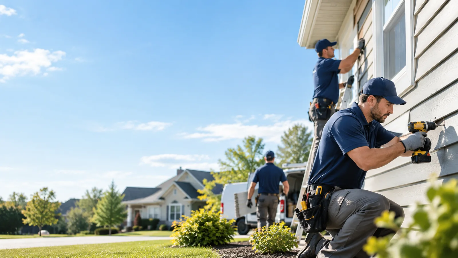 Siding Repair Vs Replacement in Alpine, AL